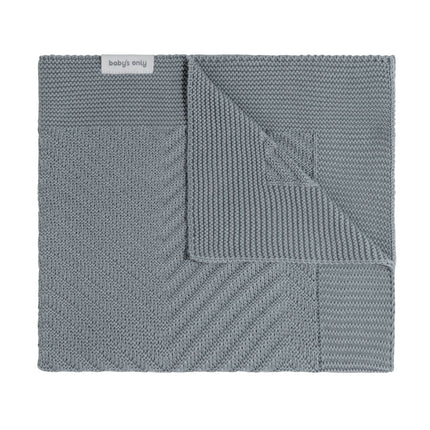 Baby's Only Wiegdeken Grace Nordic Blue 65x75cm koop je bij Babywinkel
