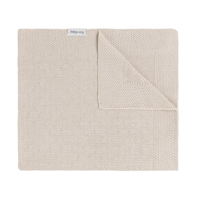 Baby's Only Wiegdeken Mood Warm Linen koop je bij Babywinkel