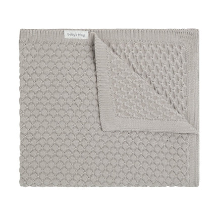 Baby's Only Wiegdeken Sky - Chunky Urban Taupe koop je bij Babywinkel