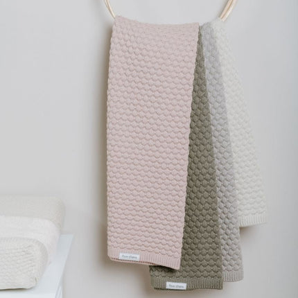 Baby's Only Wiegdeken Sky - Chunky Urban Taupe koop je bij Babywinkel