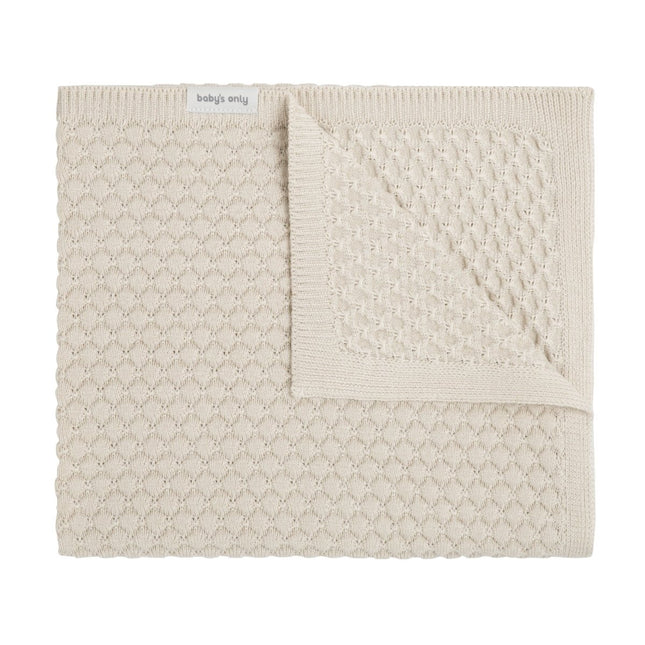 Baby's Only Wiegdeken Sky - Chunky Warm Linen koop je bij Babywinkel