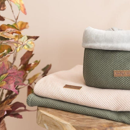 Baby's Only Wiegdeken Soft Classic Blush koop je bij Babywinkel