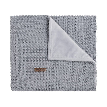 Baby's Only Wiegdeken Soft Flavor Grijs koop je bij Babywinkel