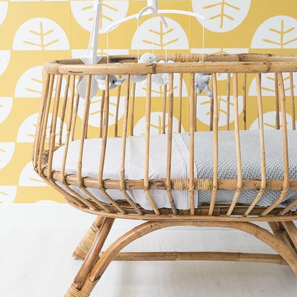 Baby's Only Wiegdeken Soft Flavor Grijs koop je bij Babywinkel