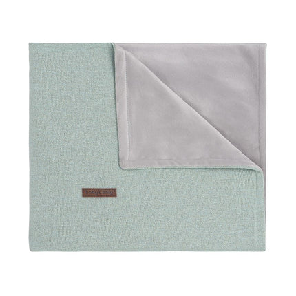 Baby's Only Wiegdeken Soft Sparkle Melee Goudmint koop je bij Babywinkel
