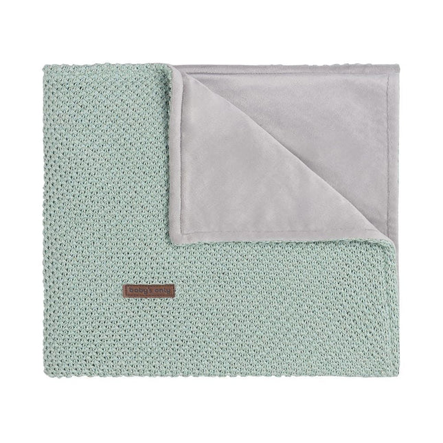 Baby's Only Wiegdeken Soft Sparkleflavor Goudmint koop je bij Babywinkel