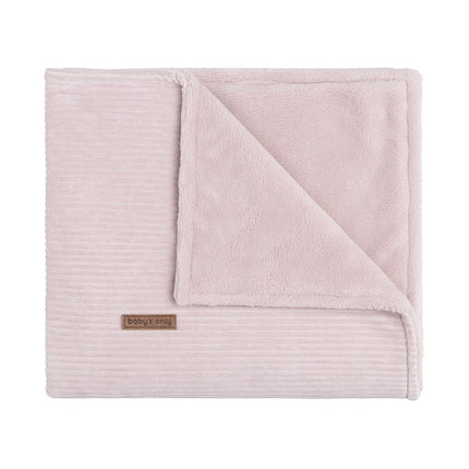 Baby's Only Wiegdeken Teddy Sense Oud Roze koop je bij Babywinkel