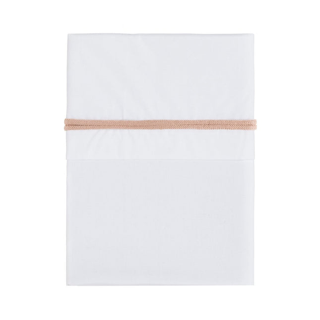 Baby's Only Wieglaken Gebreid Bies Tuscany/Wit koop je bij Babywinkel