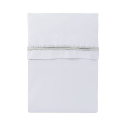 Baby's Only Wieglaken Gebreide Bies Wol Wit koop je bij Babywinkel