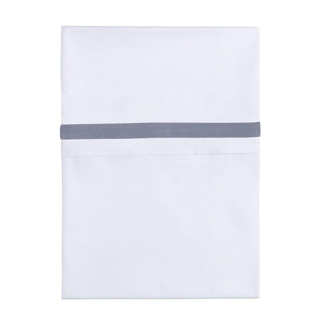 Baby's Only Wieglaken Geweven Bies Blue/Wit koop je bij Babywinkel