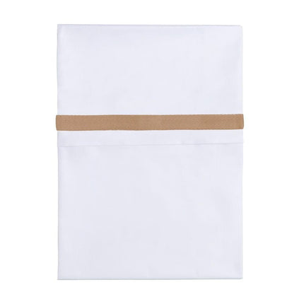Baby's Only Wieglaken Geweven Bies Caramel/Wit koop je bij Babywinkel