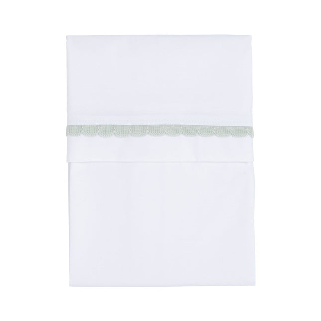 Baby's Only Wieglaken Reef Ash Mint/Wit koop je bij Babywinkel