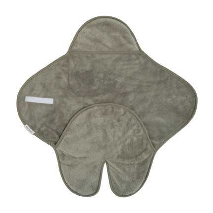 Baby's Only Wikkeldeken Baby Cozy Urban Green met Voetjes koop je bij Babywinkel