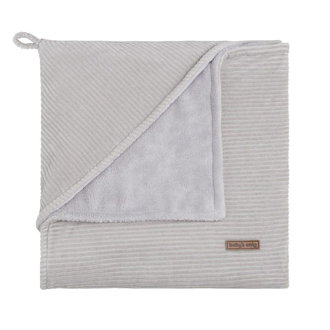 Baby's Only Wikkeldeken Baby Sense Kiezelgrijs koop je bij Babywinkel