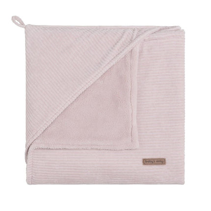 Baby's Only Wikkeldeken Baby Sense Oud Roze koop je bij Babywinkel