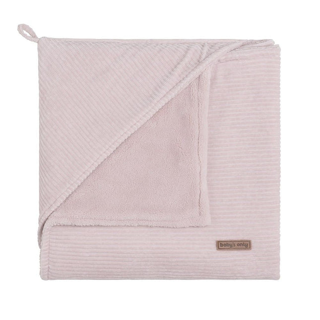 Baby's Only Wikkeldeken Baby Sense Oud Roze koop je bij Babywinkel