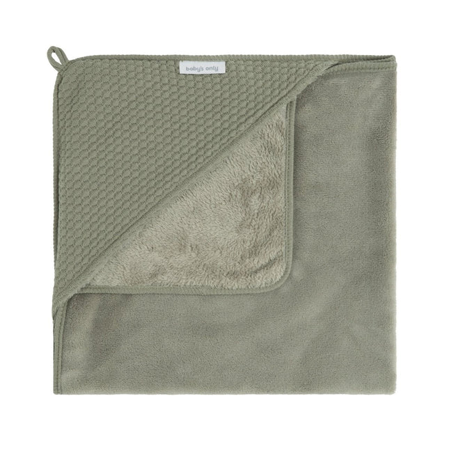 Baby's Only Wikkeldeken Baby Sky Urben Green koop je bij Babywinkel