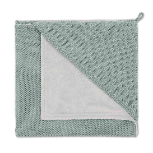 Baby's Only Wikkeldeken Baby Soft Classic Stonegreen koop je bij Babywinkel