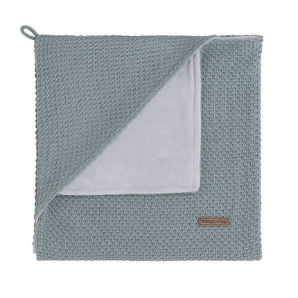 Baby's Only Wikkeldeken Baby Soft Flavor Stonegreen koop je bij Babywinkel