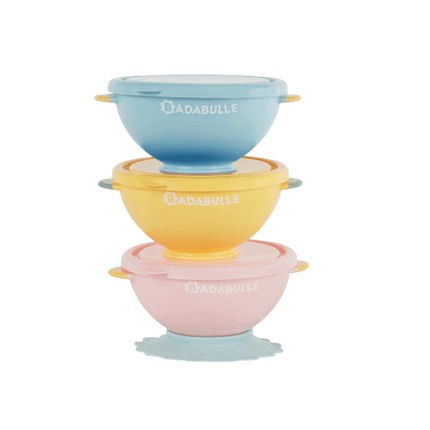 Badabulle Baby Kom Anti - Slip 330ml 3St koop je bij Babywinkel