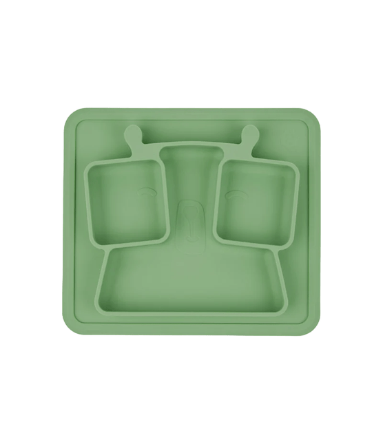 Badabulle Babybord Antislip met Vakjes koop je bij Babywinkel