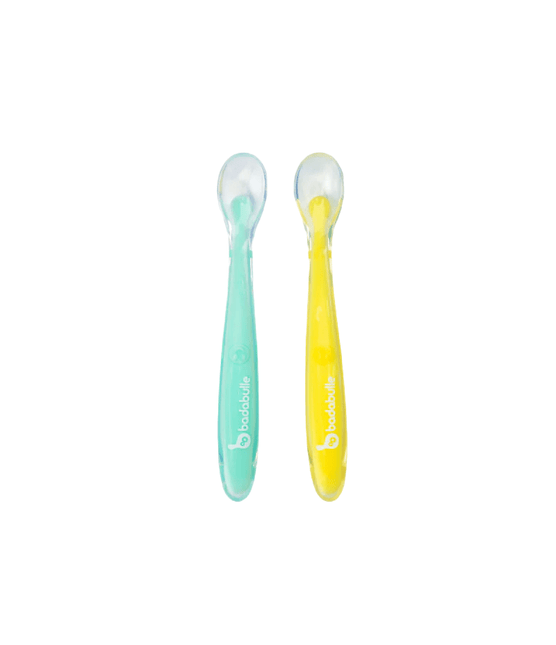 Badabulle Babylepel Silicone 2St koop je bij Babywinkel