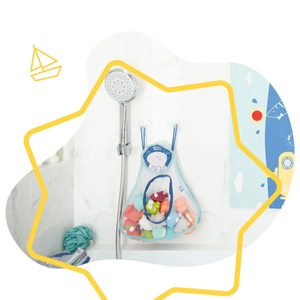 Badabulle Badspeelgoed Droognet koop je bij Babywinkel