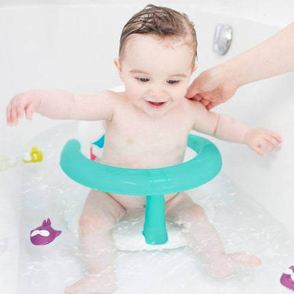 Badabulle Badzitje Baby Raccoon Opplooibaar koop je bij Babywinkel