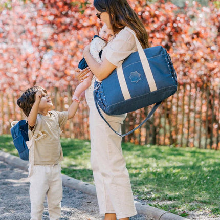 Badabulle Luiertas Oasis Blauw koop je bij Babywinkel