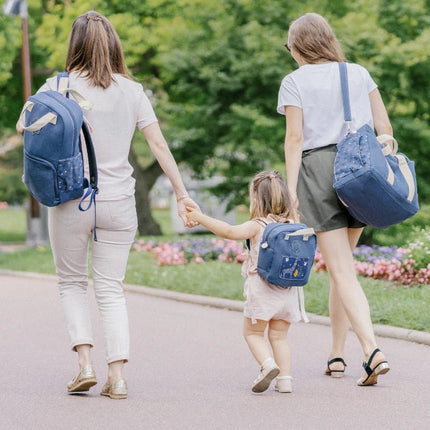 Badabulle Luiertas Oasis Blauw koop je bij Babywinkel