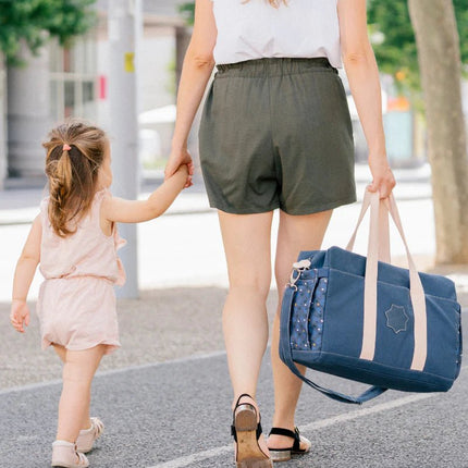 Badabulle Luiertas Oasis Blauw koop je bij Babywinkel