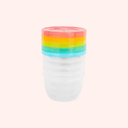 Badabulle Opbergbakjes Badabowl Fun Colors 250ml 5St koop je bij Babywinkel