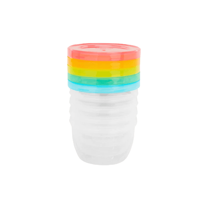 Badabulle Opbergbakjes Badabowl Fun Colors 250ml 5St koop je bij Babywinkel