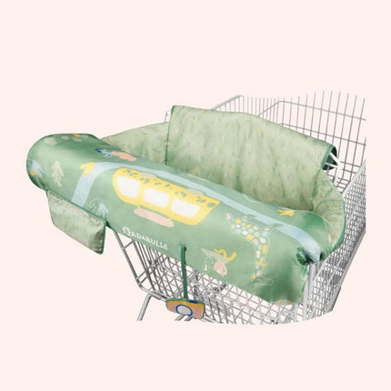 Badabulle Winkelwagenzitje Safari koop je bij Babywinkel