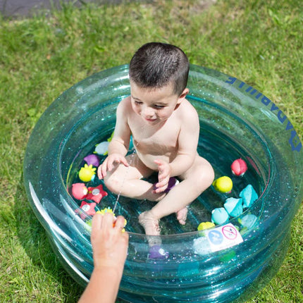 Badabulle Zwembad Lagoon Opblaasbaar koop je bij Babywinkel