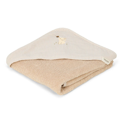 Little Dutch Badcape Baby Baby Bunny 75Cm koop je bij Babywinkel
