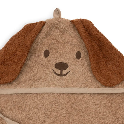 Jollein Badcape Baby Diego Badstof 75Cm koop je bij Babywinkel