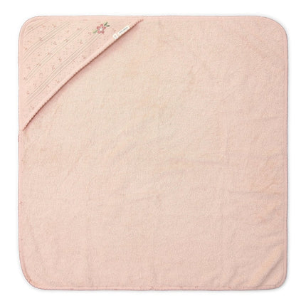Little Dutch Badcape Baby Pure Blossom 100Cm koop je bij Babywinkel