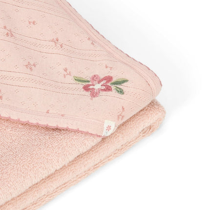 Little Dutch Badcape Baby Pure Blossom 100Cm koop je bij Babywinkel
