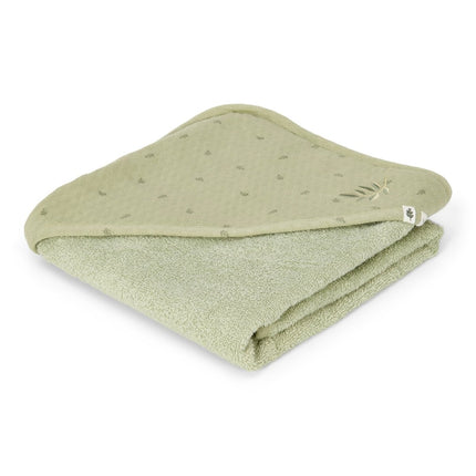 Little Dutch Badcape Baby Pure Sage 75Cm koop je bij Babywinkel