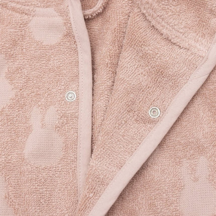Jollein Badjas Baby Miffy Jacquard Wild Rose 3 - 4 Jaar koop je bij Babywinkel