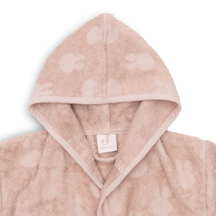 Jollein Badjas Baby Miffy Jacquard Wild Rose 3 - 4 Jaar koop je bij Babywinkel