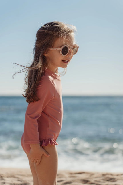 Badpak met lange mouwen Dreamy Pink koop je bij Babywinkel