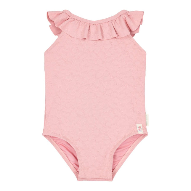 Badpak met ruches Dreamy Pink Rose koop je bij Babywinkel