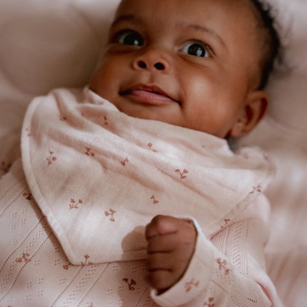 Little Dutch Slabbetje Pure Blossom Badstof 2St koop je bij Babywinkel