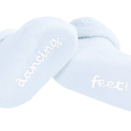 BamBam Babysokjes Sokkken Dancing Feet Blauw koop je bij Babywinkel