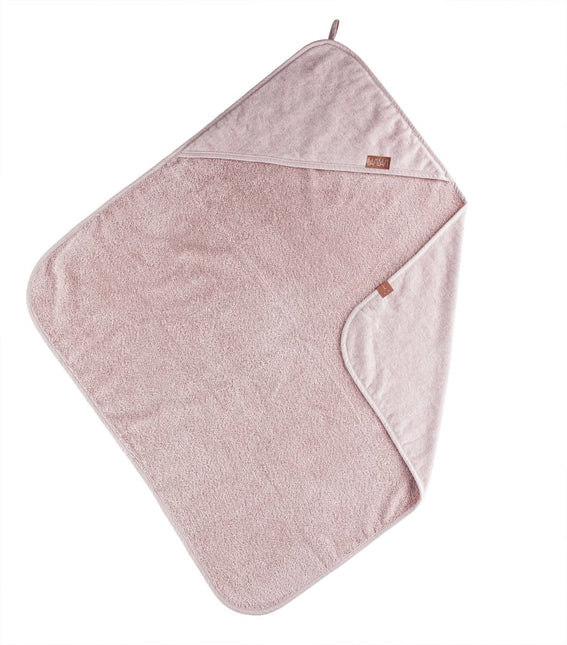 BamBam Badcape Baby Biologische Badcape Roze koop je bij Babywinkel