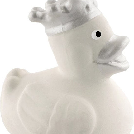 BamBam Badeend Rubber Ivoor koop je bij Babywinkel