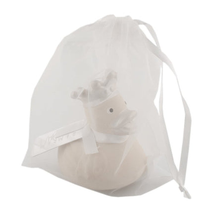 BamBam Badeend Rubber Ivoor koop je bij Babywinkel
