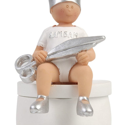 BamBam Geschenkdoosje Eerste Hairlock Box koop je bij Babywinkel